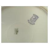 Collection of Vintage Hand Painted Porcelain and Bone China Dishes Assorted Patterns