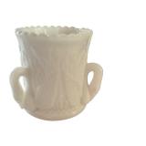 Collection of 7 Vintage Toothpick Holders, Milk Glass and Metal