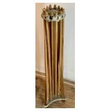 Antique Wooden Clothing Drying Rack
