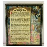 1927 Framed Art Print 