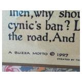 1927 Framed Art Print 