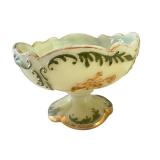 Collection of Vintage Decorative Bowls, Plates, and Hand-Painted Nashco Tray