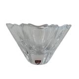 Orrefors Sweden Crystal Art Glass Bowl