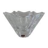 Orrefors Sweden Crystal Art Glass Bowl