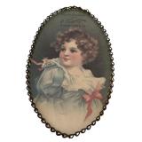 Assorted Vintage Framed Artwork and Prints, Including Original Watercolors - Set of 5