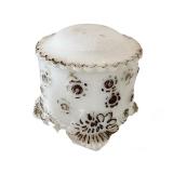 Assorted Vintage and Antique Milk Glass Decorative Collection