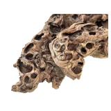 Vintage Petrified Wood Sculpture