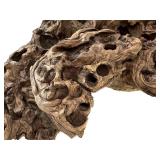 Vintage Petrified Wood Sculpture