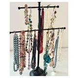 Collection of Assorted Fashion Necklaces and Bracelets with Magnetic Clasps