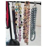 Collection of Assorted Fashion Necklaces and Bracelets with Magnetic Clasps
