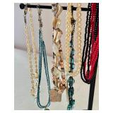 Collection of Assorted Fashion Necklaces and Bracelets with Magnetic Clasps