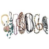 Collection of Assorted Fashion Necklaces and Bracelets with Magnetic Clasps