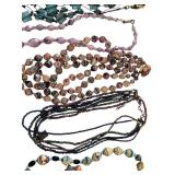 Collection of Assorted Fashion Necklaces and Bracelets with Magnetic Clasps