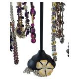 Assorted Fashion Jewelry Collection in Various Styles and Colors