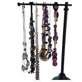 Assorted Fashion Jewelry Collection in Various Styles and Colors