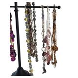 Assorted Fashion Jewelry Collection in Various Styles and Colors