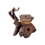 Burlwood Sculpture Stand or Unique Candleholder