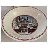 Collection of 4 Watkins Recipe Pie Plates Assorted Designs