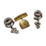 Lot of 3 Vintage Austrian Souvenir Pins Salzburg and Berchtesgaden