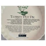 Set of 3 Watkins Recipe Pie Plates