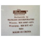 Set of 3 Watkins Recipe Pie Plates