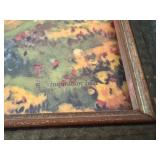 1927 Framed Print Inspiration Inlet Vintage Landscape