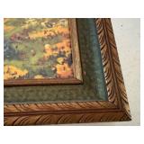 1927 Framed Print Inspiration Inlet Vintage Landscape