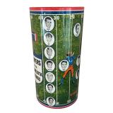 Vintage Minnesota Vikings Players Metal Wastebasket