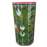 Vintage Minnesota Vikings Players Metal Wastebasket