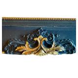 Restful Twilight Etching by Ernest E. Rost in Ornate Black and Gold Frame