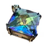 Sterling Silver Mystic Topaz Pendant