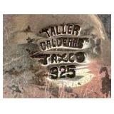 Vintage Taller Balderas Taxco 925 Sterling Silver Cuff Bracelet