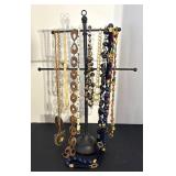 Collection of 10 Assorted Vintage Necklaces up to 25 Inches