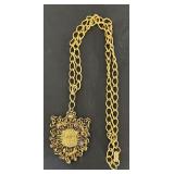 Collection of 10 Assorted Vintage Necklaces up to 25 Inches