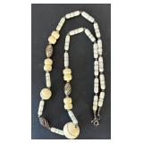 Collection of 10 Assorted Vintage Necklaces up to 25 Inches