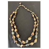 Collection of 10 Assorted Vintage Necklaces up to 25 Inches