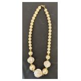 Collection of 10 Assorted Vintage Necklaces up to 25 Inches
