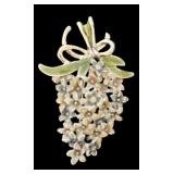 Collection of Beautiful Brooches and Scarf Clip