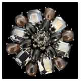 Collection of Beautiful Brooches and Scarf Clip