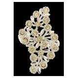 Collection of Beautiful Brooches and Scarf Clip