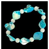 Collection of 7 Assorted Fashion Bracelets