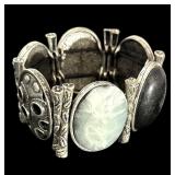 Collection of 7 Assorted Fashion Bracelets