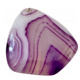 Set of 3 Dyed Agate Stone Pendants with Necklaces