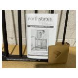 Toddleroo by North States Easy Swing and Lock Stairway Gate Toddleroo by North States Easy Swing and Lock Stairway Gate