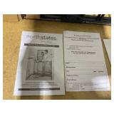 Toddleroo by North States Easy Swing and Lock Stairway Gate Toddleroo by North States Easy Swing and Lock Stairway Gate