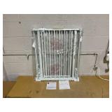 Regalo Metal Flexi Gate Extra Wide Configurable Walk-Through Gate Regalo Metal Flexi Gate Extra Wide Configurable Walk-Through Gate