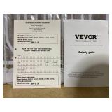 Vevor Baby Gate, Extra Wide, Dog Gate for Stairs Doorways and House Vevor Baby Gate, Extra Wide, Dog Gate for Stairs Doorways and House