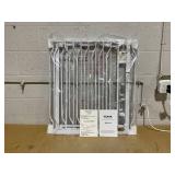 Vevor Baby Gate, Extra Wide, Dog Gate for Stairs Doorways and House Vevor Baby Gate, Extra Wide, Dog Gate for Stairs Doorways and House