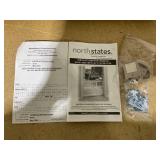 LOT OF 2 Toddleroo by North States - Supergate Ergo Baby Gate LOT OF 2 Toddleroo by North States - Supergate Ergo Baby Gate