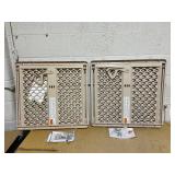 LOT OF 2 Toddleroo by North States - Supergate Ergo Baby Gate LOT OF 2 Toddleroo by North States - Supergate Ergo Baby Gate